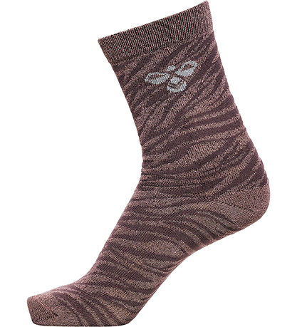 Hummel Strømper - hmlAlfie - 3-pak - Sparrow m. Glimmer Hummel Strømper - hmlAlfie - 3-pak - Sparrow m. Glimmer