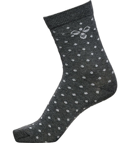 Hummel Strømper - hmlAlfie - 3-pak - Sparrow m. Glimmer Hummel Strømper - hmlAlfie - 3-pak - Sparrow m. Glimmer