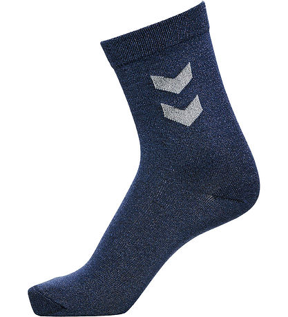 Hummel Strømper - hmlAlfie - 3-pak - Sparrow m. Glimmer