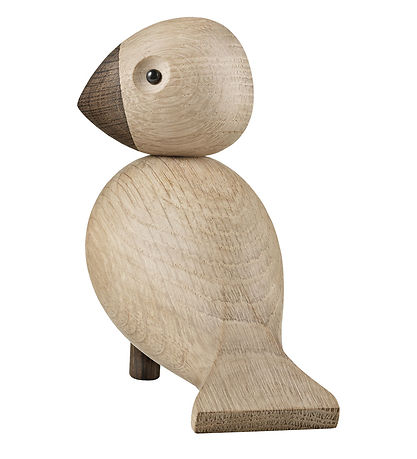 Kay Bojesen Træfigur - Sangfugl - 15 cm - Alfred 