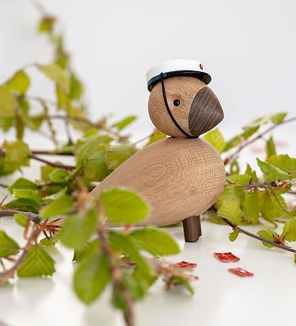 Kay Bojesen Træfigur - Sangfugl - 15 cm - Alfred 