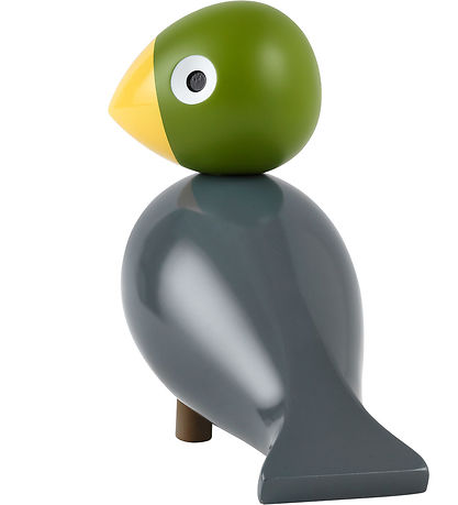 Kay Bojesen Træfigur - Sangfugl - 15 cm - Nattergal 