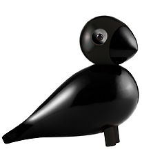 Kay Bojesen Træfigur - Sangfugl - 15 cm - Ravn