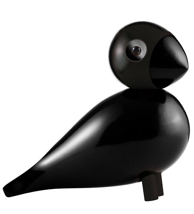 Kay Bojesen Træfigur - Sangfugl - 15 cm - Ravn