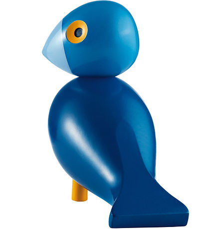 Kay Bojesen Træfigur - Sangfugl - 15 cm - Kay
