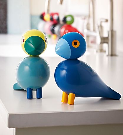 Kay Bojesen Træfigur - Sangfugl - 15 cm - Kay