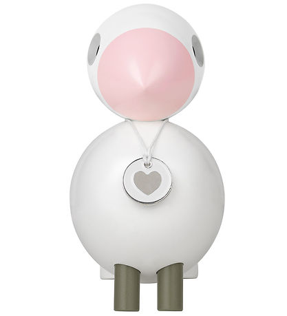 Kay Bojesen Træfigur - Sangfugl - 15 cm - Love 