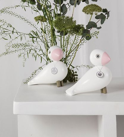 Kay Bojesen Træfigur - Sangfugl - 15 cm - Love  Kay Bojesen Træfigur - Sangfugl - 15 cm - Love