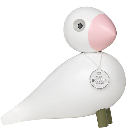 Kay Bojesen Træfigur - Sangfugl - 15 cm - Love 