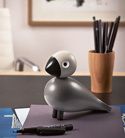Kay Bojesen Træfigur - Sangfugl - 15 cm - Ernst 