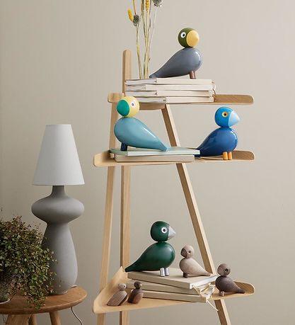 Kay Bojesen Træfigur - Sangfugl - 15 cm - Georg 