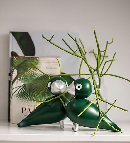 Kay Bojesen Træfigur - Sangfugl - 15 cm - Georg 