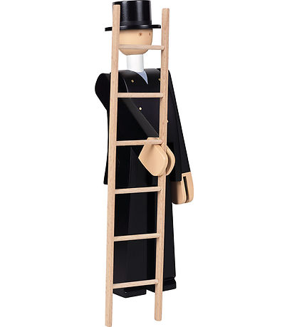 Kay Bojesen Træfigur - Skorstensfejeren - 21 cm - Sort Kay Bojesen Træfigur - Skorstensfejeren - 21 cm - Sort