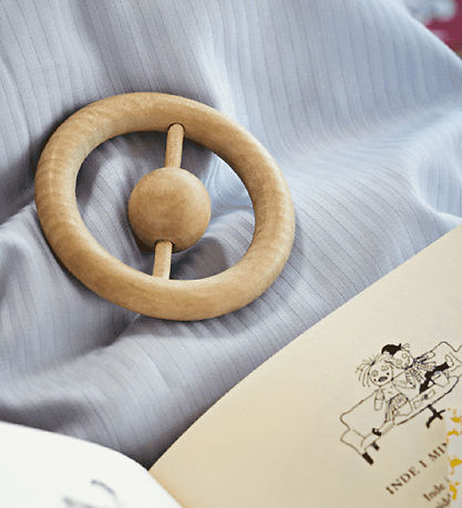 Kay Bojesen Rattle - 8 cm - Beech