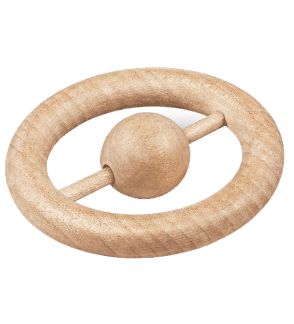 Kay Bojesen Rassel - 8 cm - Buche - Kay Bojesen - One Size - Rasseln