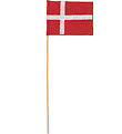 Kay Bojesen Flag - 29,5 cm - Lille - Rød/Hvid Kay Bojesen Flag - 29,5 cm - Lille - Rød/Hvid
