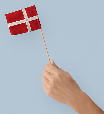 Kay Bojesen Vlag - 29,5 cm - Klein - Rood/Wit