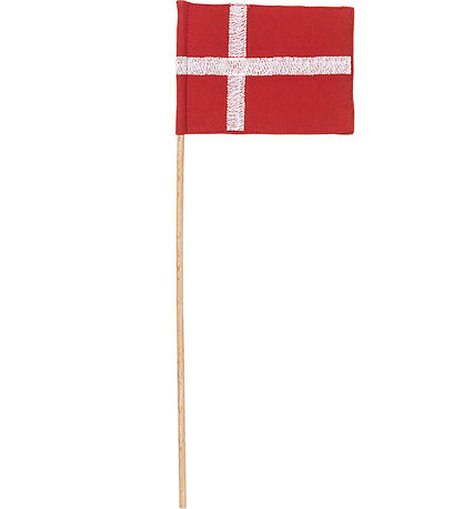 Kay Bojesen Vlag - 29,5 cm - Klein - Rood/Wit