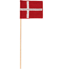 Kay Bojesen Flag - 18,5 cm - Mini - Rød/Hvid Kay Bojesen Flag - 18,5 cm - Mini - Rød/Hvid