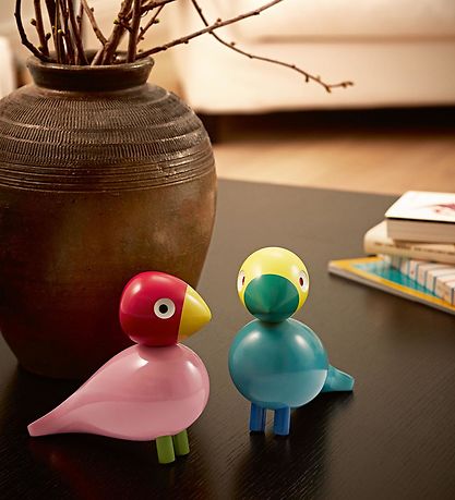 Kay Bojesen Woodfigure - Sangfugl - 15 cm - Sunshine