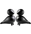Kay Bojesen Træfigurer - Turtelduer - 9 cm - Sort Kay Bojesen Træfigurer - Turtelduer - 9 cm - Sort