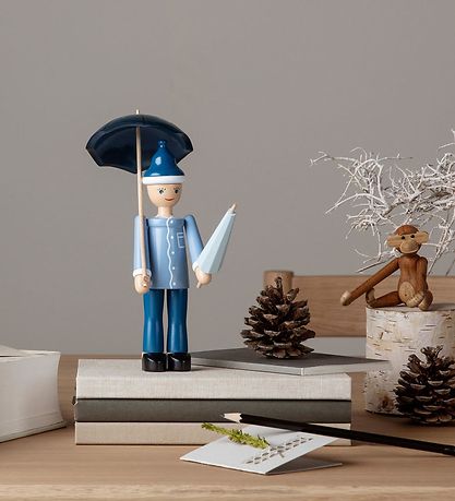 Kay Bojesen Træfigur - 21 cm - Ole Lukøje