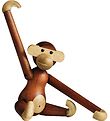 Kay Bojesen Træfigur - Abe - 20 cm - Lille - Teak/Limba