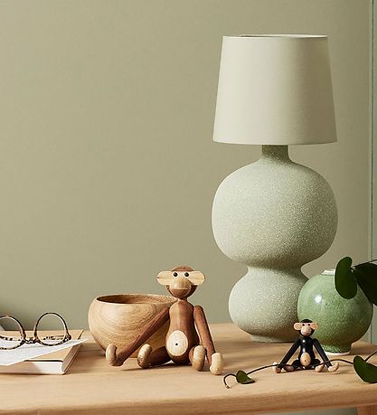 Kay Bojesen Træfigur - Abe - 20 cm - Lille - Teak/Limba