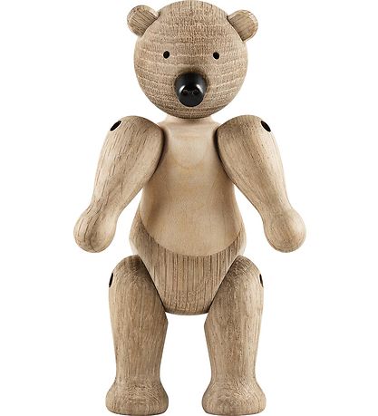 Kay Bojesen Bjørn - 15 cm - Lille - Eg/Ahorn Kay Bojesen Bjørn - 15 cm - Lille - Eg/Ahorn