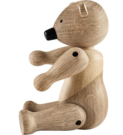 Kay Bojesen Bjørn - 15 cm - Lille - Eg/Ahorn Kay Bojesen Bjørn - 15 cm - Lille - Eg/Ahorn
