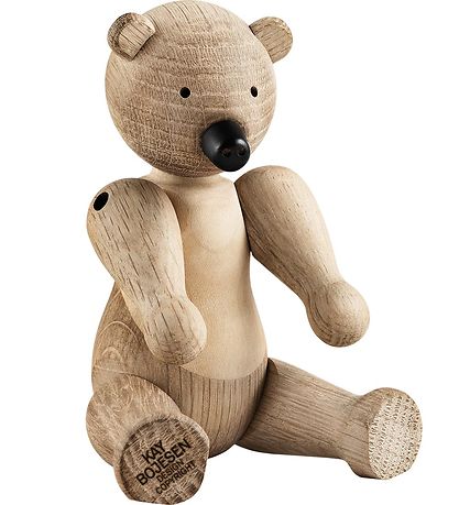 Kay Bojesen 곰 - 15cm - 소형 - 참나무/단풍나무