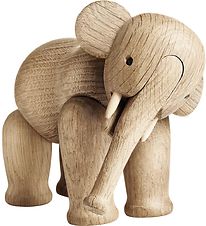 Kay Bojesen Træfigur - Elefant - 16 cm - Lille - Eg Kay Bojesen Træfigur - Elefant - 16 cm - Lille - Eg