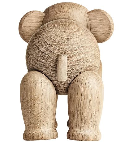 Kay Bojesen Træfigur - Elefant - 16 cm - Lille - Eg Kay Bojesen Træfigur - Elefant - 16 cm - Lille - Eg