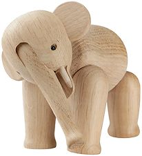 Kay Bojesen Træfigur - Elefant - 12 cm - Mini - Eg Kay Bojesen Træfigur - Elefant - 12 cm - Mini - Eg