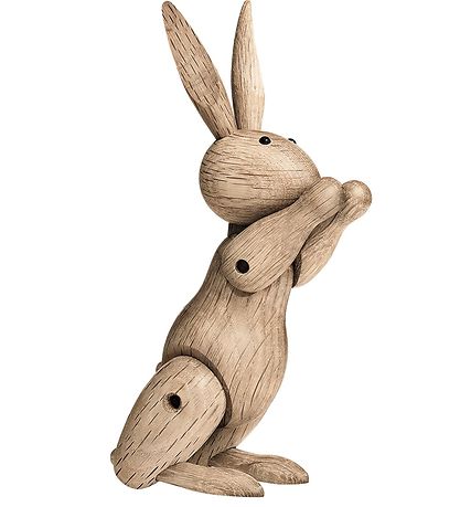 Kay Bojesen Træfigur - Kanin - 16 cm - Eg Kay Bojesen Træfigur - Kanin - 16 cm - Eg
