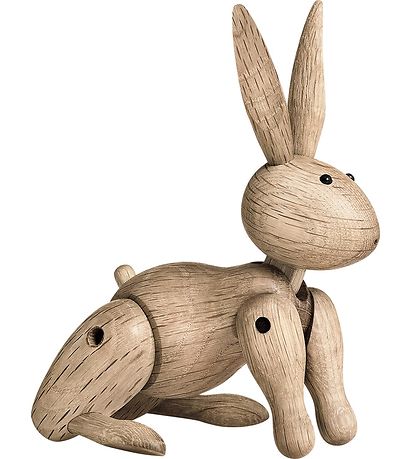 Kay Bojesen Træfigur - Kanin - 16 cm - Eg Kay Bojesen Træfigur - Kanin - 16 cm - Eg