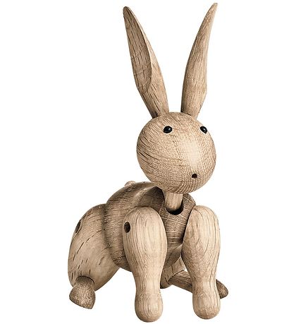 Kay Bojesen Træfigur - Kanin - 16 cm - Eg