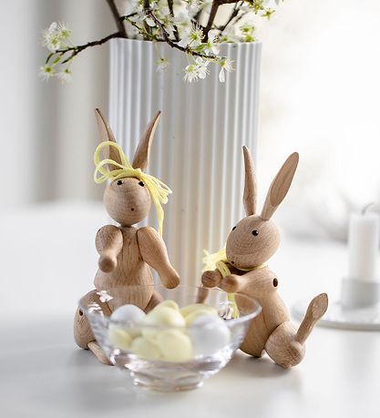 Kay Bojesen Træfigur - Kanin - 16 cm - Eg Kay Bojesen Træfigur - Kanin - 16 cm - Eg