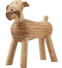 Kay Bojesen Træfigur - Hund Tim - 8 cm - Eg Kay Bojesen Træfigur - Hund Tim - 8 cm - Eg