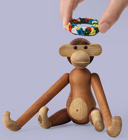 Kay Bojesen Midsommerkrans - 5 cm - Træ/Filt