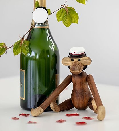 Kay Bojesen Studenterhue - Lille - Rød