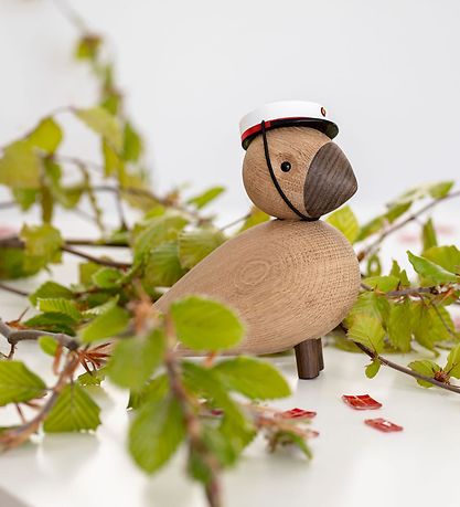 Kay Bojesen Studenterhue - Lille - Rød