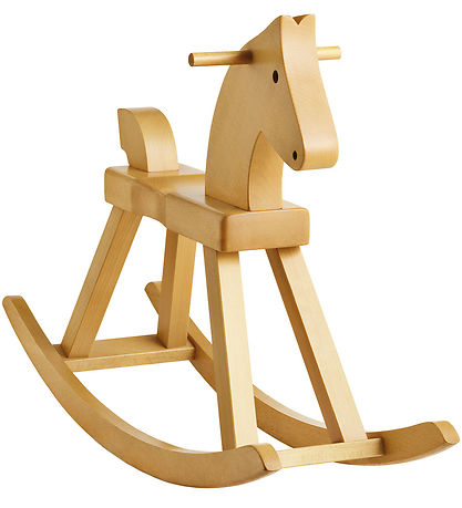 Kay Bojesen Gyngehest - 86 cm - Bøg