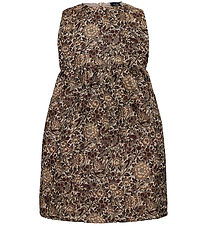 Petit by Sofie Schnoor Kjole - Brown m. Guldglimmer Petit by Sofie Schnoor Kjole - Brown m. Guldglimmer