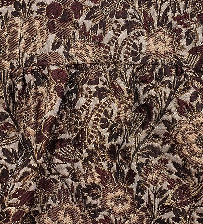 Petit by Sofie Schnoor Kjole - Brown m. Guldglimmer Petit by Sofie Schnoor Kjole - Brown m. Guldglimmer