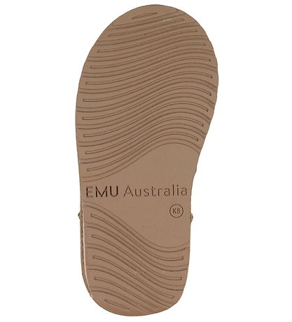 EMU Australia Bamsestøvler - Chestnut m. Hjort EMU Australia Bamsestøvler - Chestnut m. Hjort