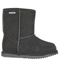 EMU Australia Bamsestøvler - Tex - Brumby LO - Charcoal EMU Australia Bamsestøvler - Tex - Brumby LO - Charcoal
