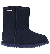 EMU Australia Bamsestøvler - Tex - Brumby LO - Midnight EMU Australia Bamsestøvler - Tex - Brumby LO - Midnight