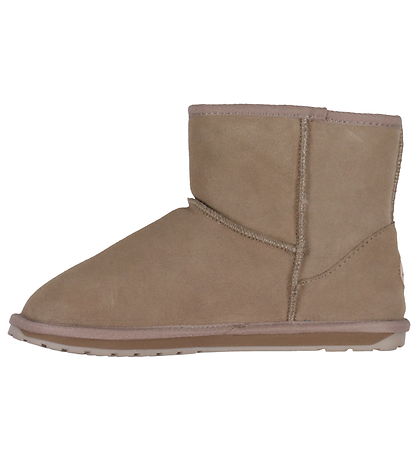 EMU Australia Bamsestøvler - Wallaby Mini - Mushroom EMU Australia Bamsestøvler - Wallaby Mini - Mushroom