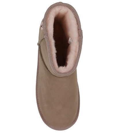 EMU Australia Bamsestøvler - Wallaby Mini - Mushroom EMU Australia Bamsestøvler - Wallaby Mini - Mushroom